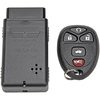 Motormite Keyless Entry Remote 5 Button Key Fob, 13731 13731